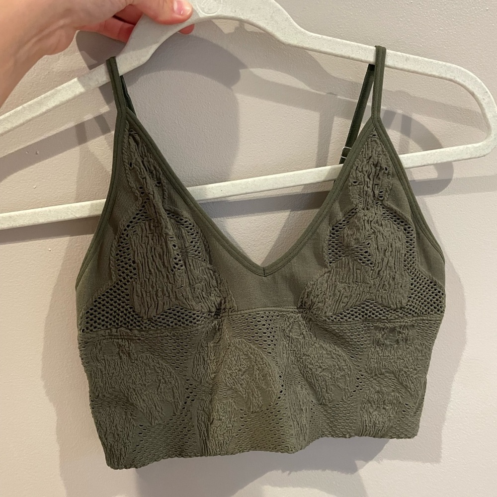 Cropped Bralette Top